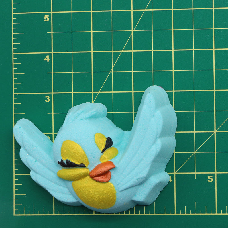 Bird with Eyelashes