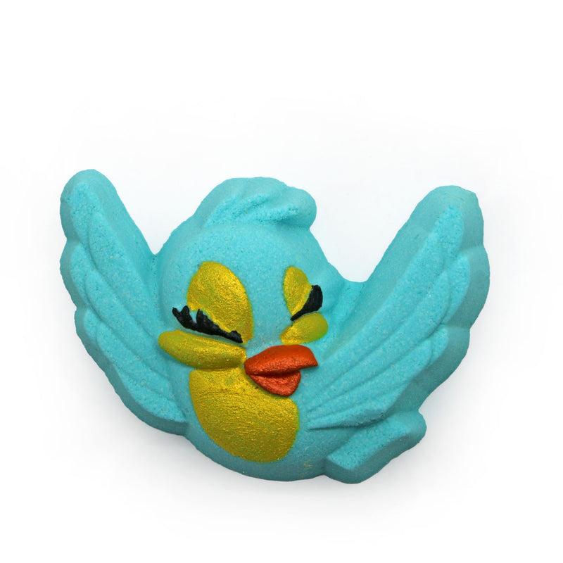 Bird with Eyelashes