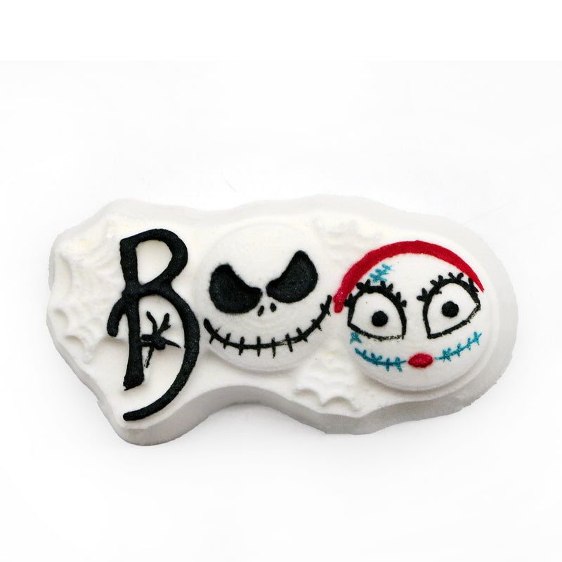 Halloween - BOO Skeleton & Stitched Faces