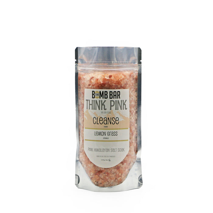 Bath Soak - Think Pink Himalayan Pink Salt Detox