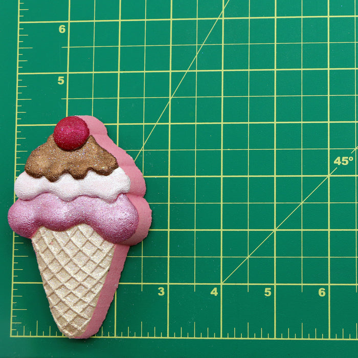 Ice Cream Cone W/Cherry