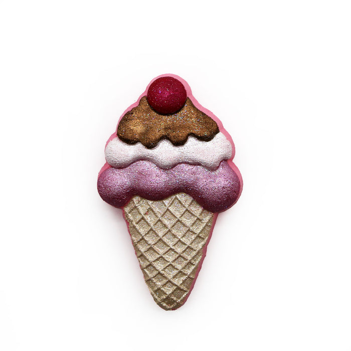 Ice Cream Cone W/Cherry