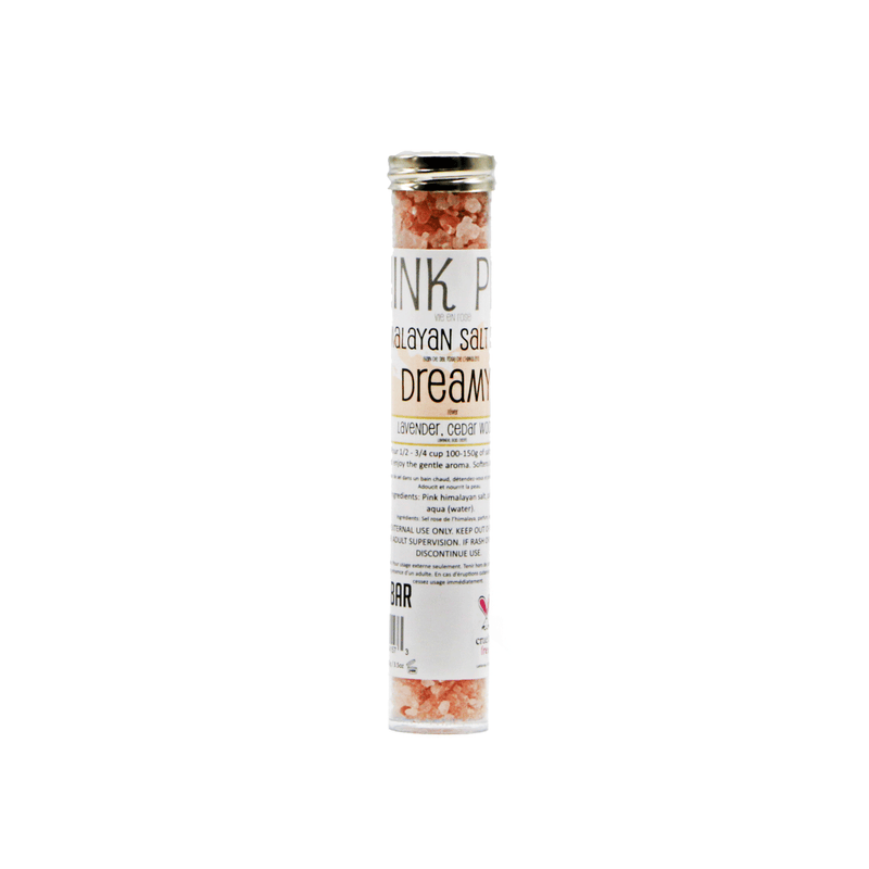 Bath Soak - Think Pink Himalayan Pink Salt Detox