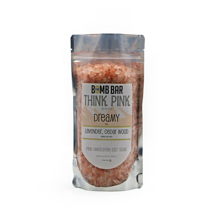 Bath Soak - Think Pink Himalayan Pink Salt Detox