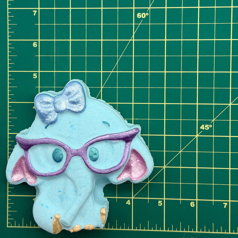 Cutie Companions - Elephant with Glasses