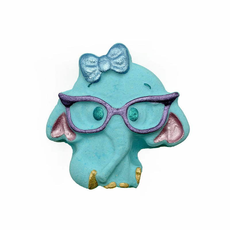 Cutie Companions - Elephant with Glasses