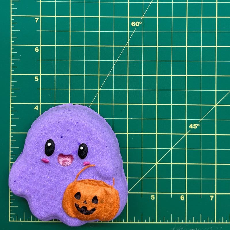 Halloween - Ghost with Pumpkin