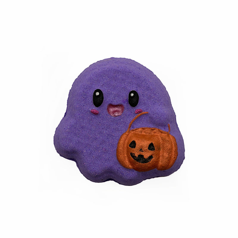 Halloween - Ghost with Pumpkin