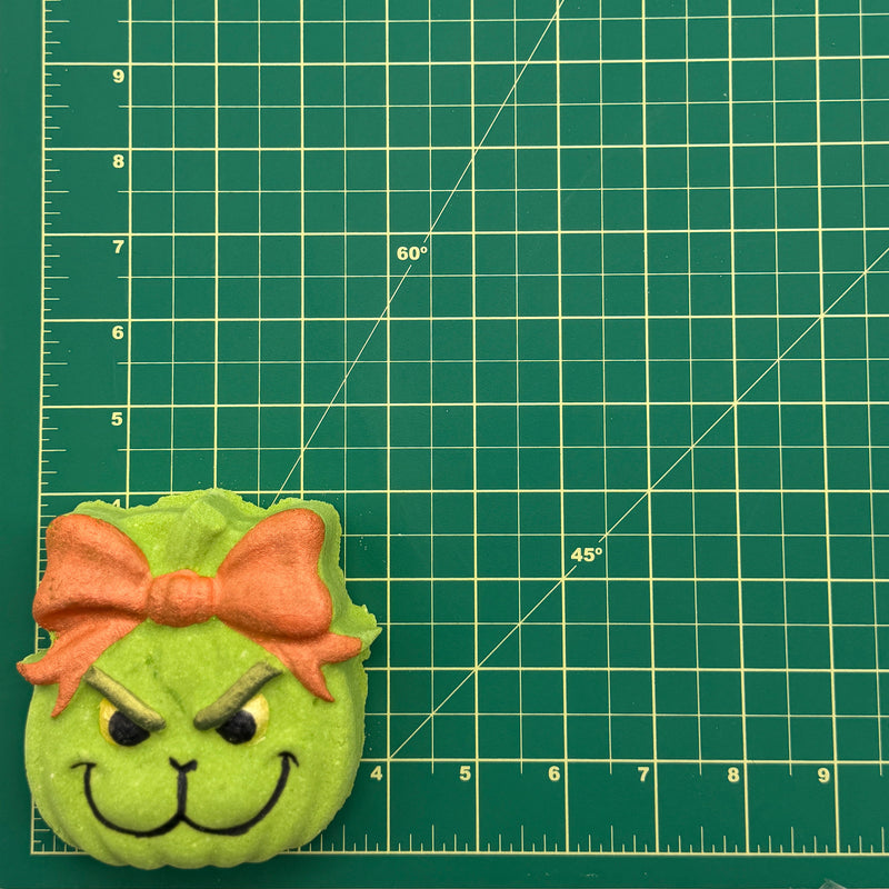 Halloween - Grumpus with Bow