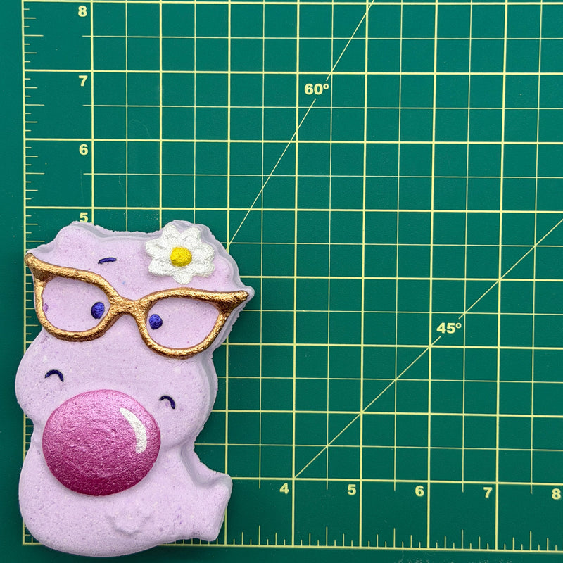 Cutie Companions - Hippo with Glasses