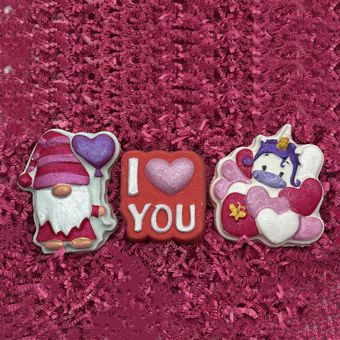 Valentines - Unicorn & Friends