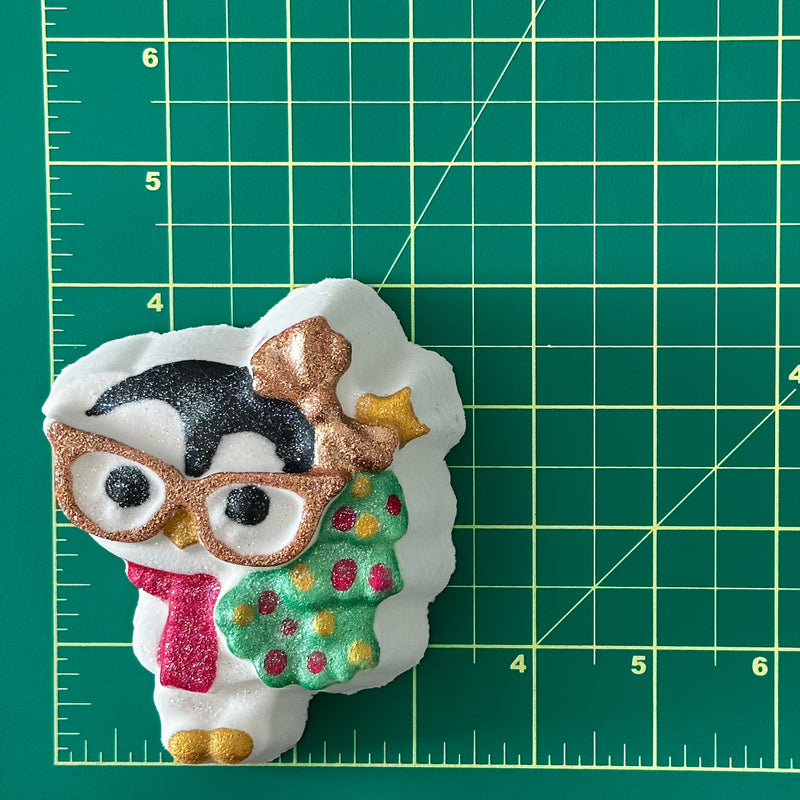 Christmas - Penguin with Glasses