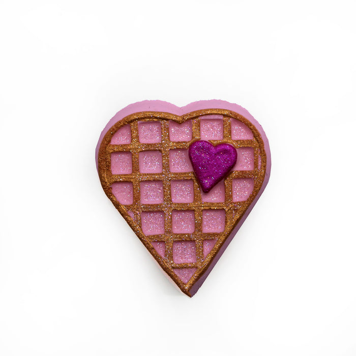 Valentines - Waffle Heart