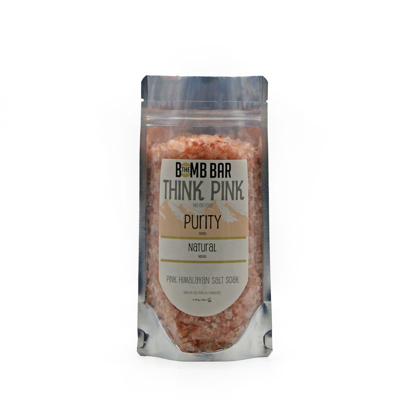 Bath Soak - Think Pink Himalayan Pink Salt Detox