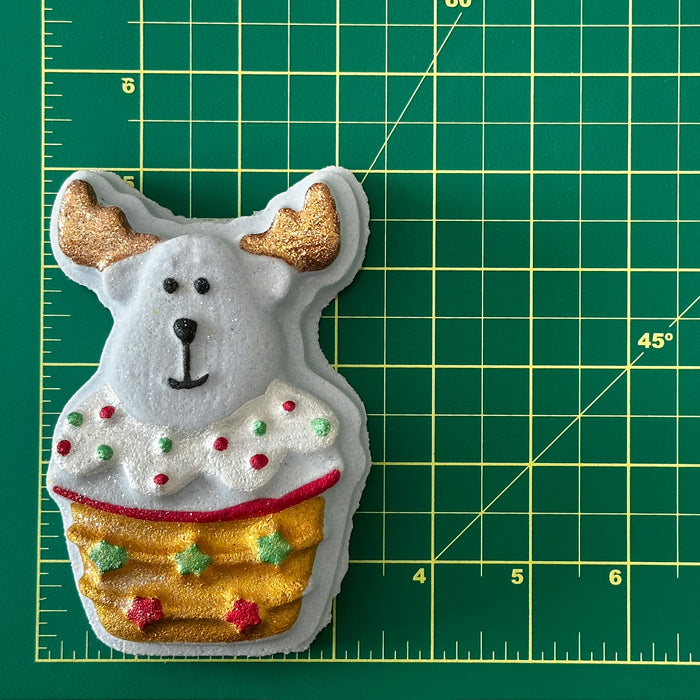 Christmas - Reindeer Cupcake