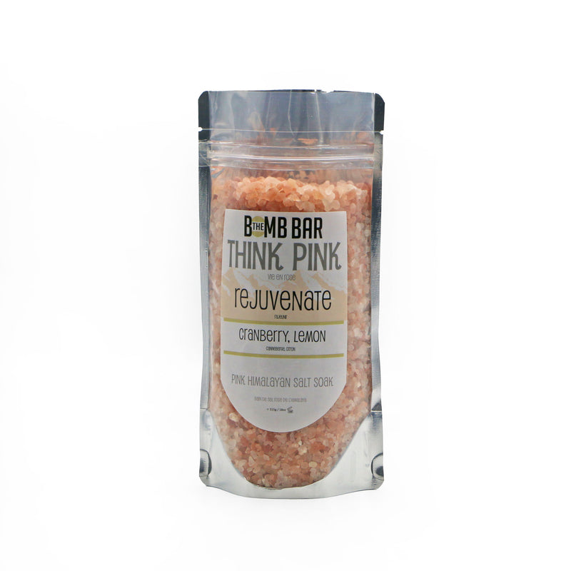 Bath Soak - Think Pink Himalayan Pink Salt Detox