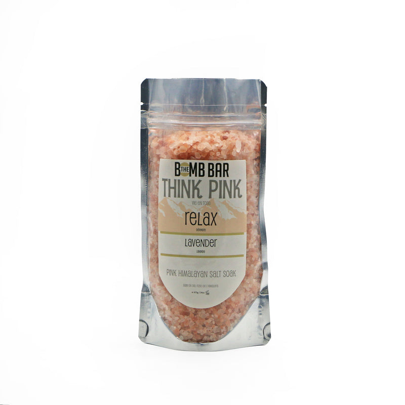Bath Soak - Think Pink Himalayan Pink Salt Detox