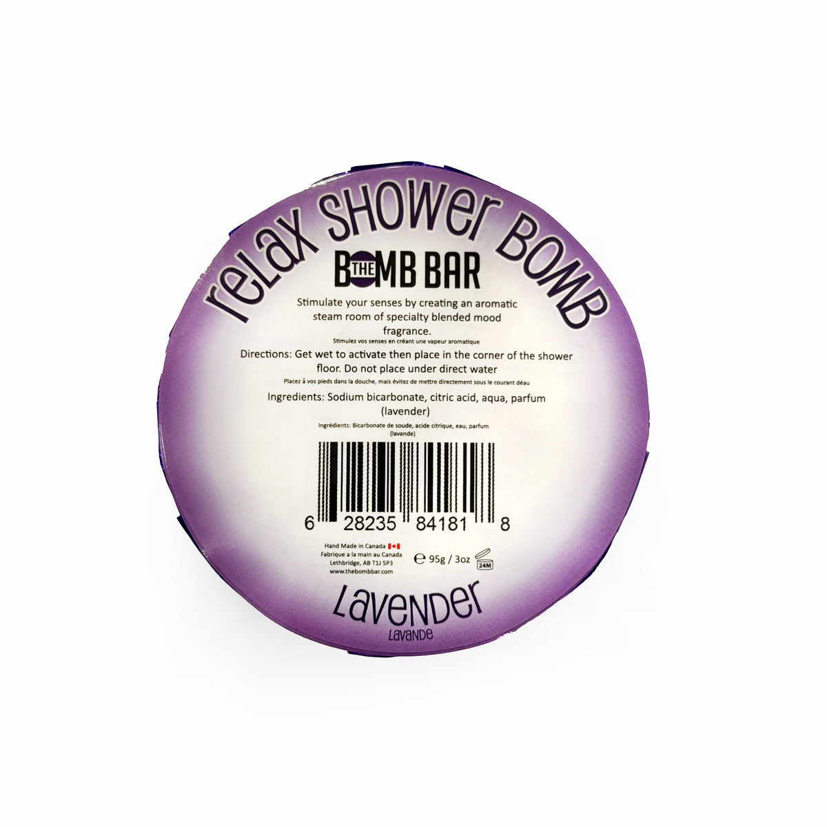 Shower Power Bombs — The Bomb Bar Canada