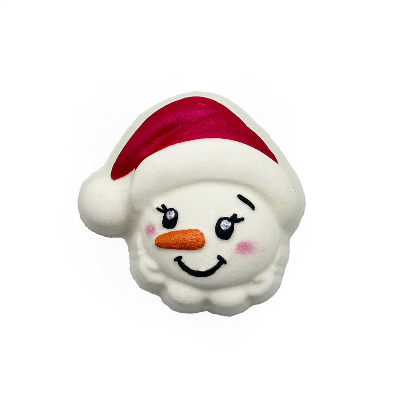 Christmas -  Snowman W/Santa Hat