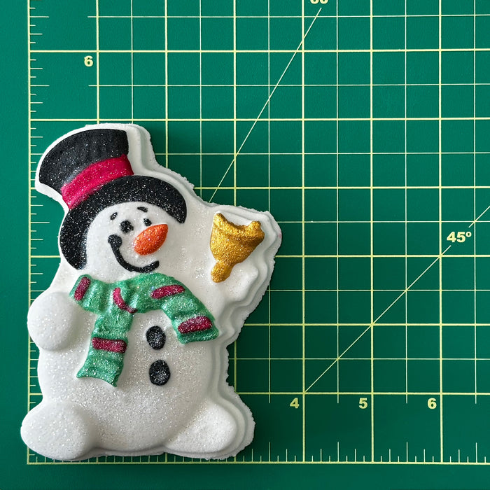 Christmas - Snowman with Bell