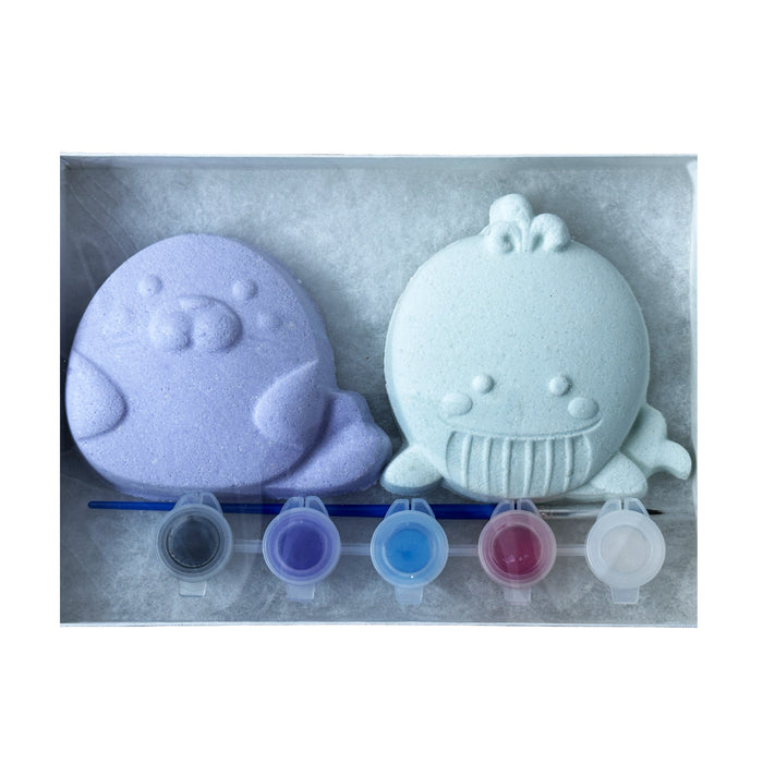 Paint Your Own Bath Bomb Kit