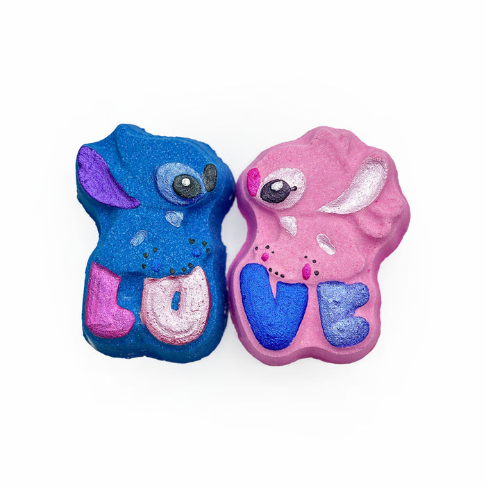 Valentines - Stitch & Girlfriend