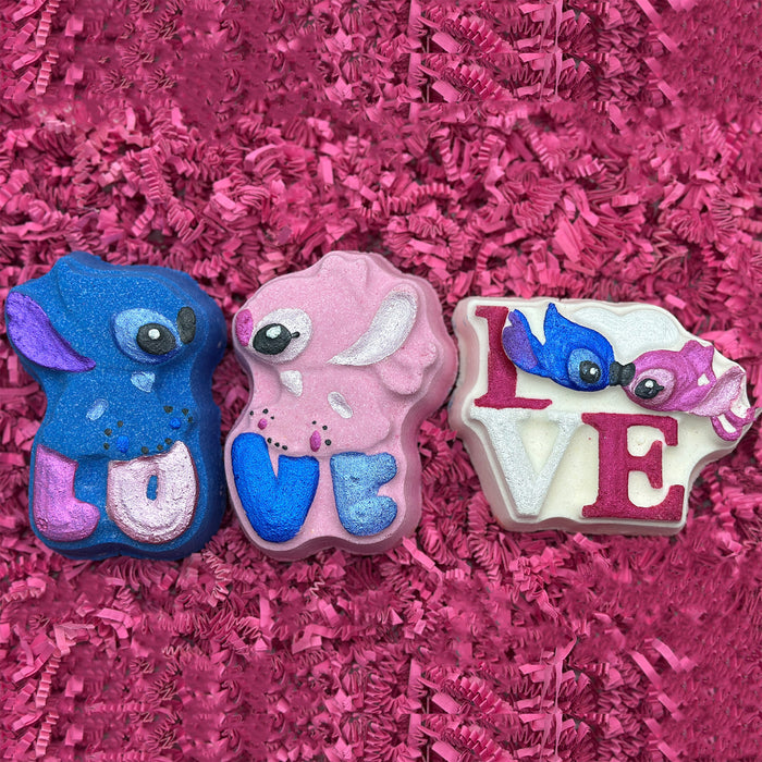 Valentines - Stitch & GF Set