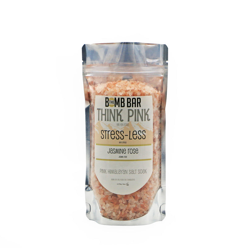 Bath Soak - Think Pink Himalayan Pink Salt Detox