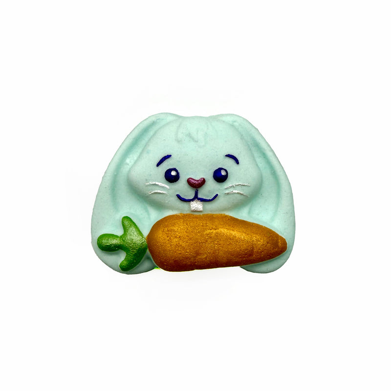 Easter - Teal Bunny with Carrot