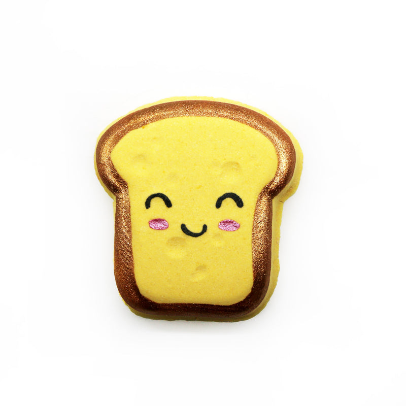 Toast with face