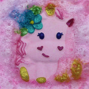 Unicorn with Hair Bath Bomb
