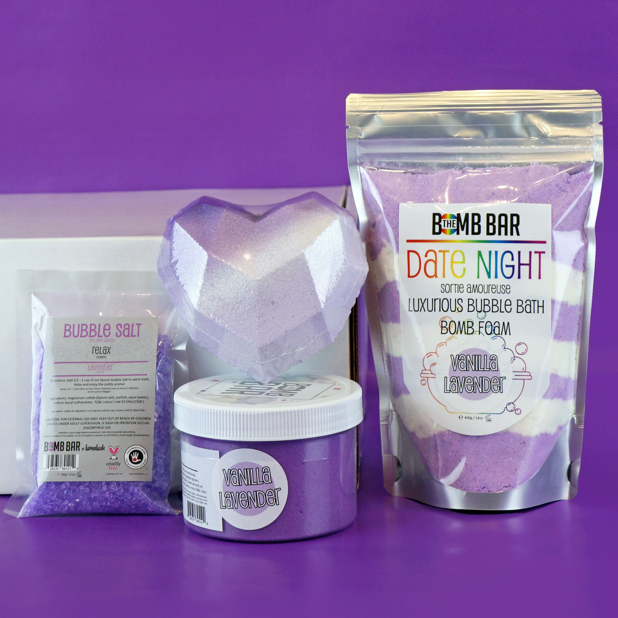 Handmade Bath Bombs — The Bomb Bar Canada