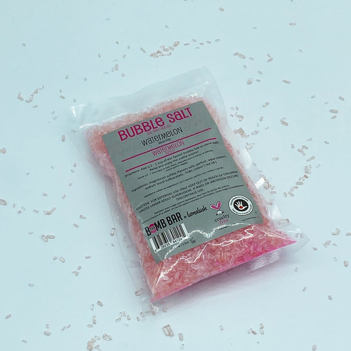 Bath Soak - Bubble Salt