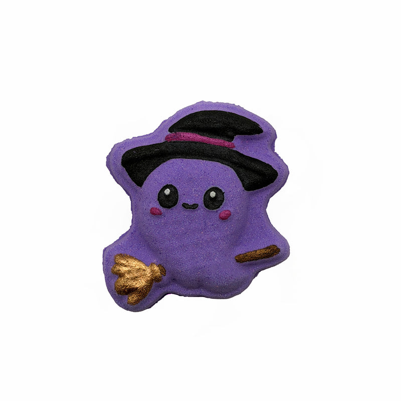 Halloween - Ghost on Broom