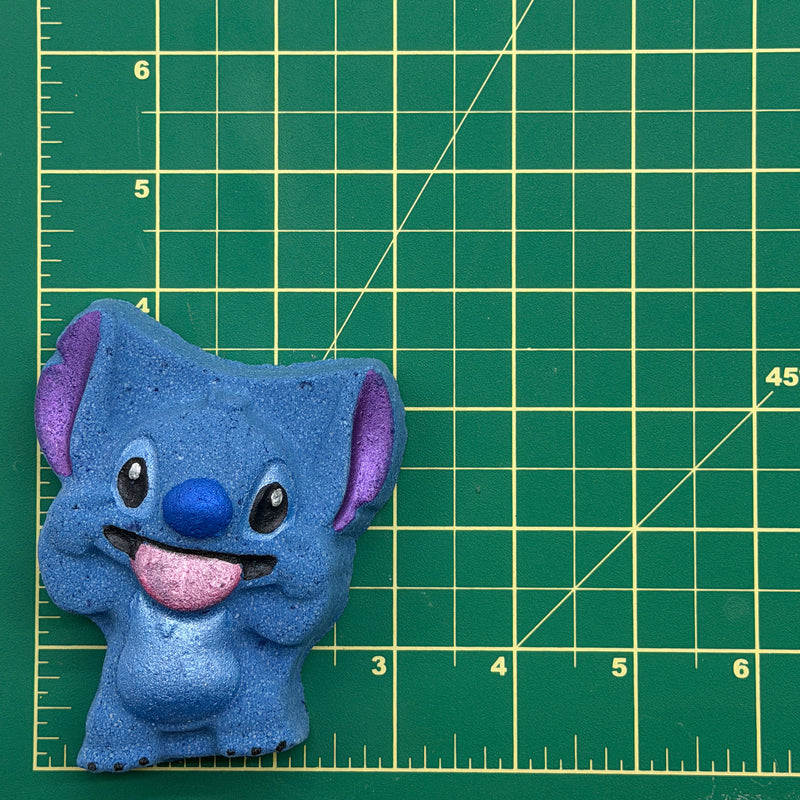 Alien friend with Tongue out