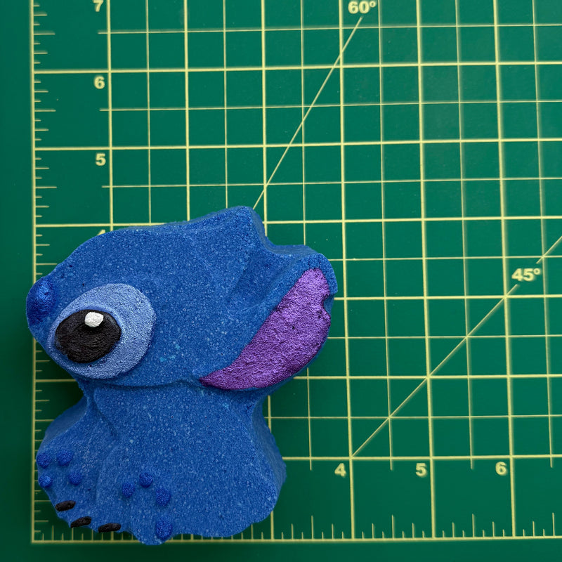 Alien Friend with Toy