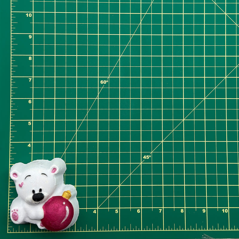 Christmas - Bear W/Ornament