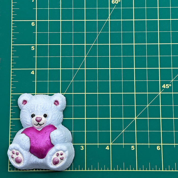 Valentines - Mini Teddy with Heart