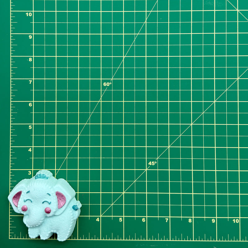 Mini Blue Elephant