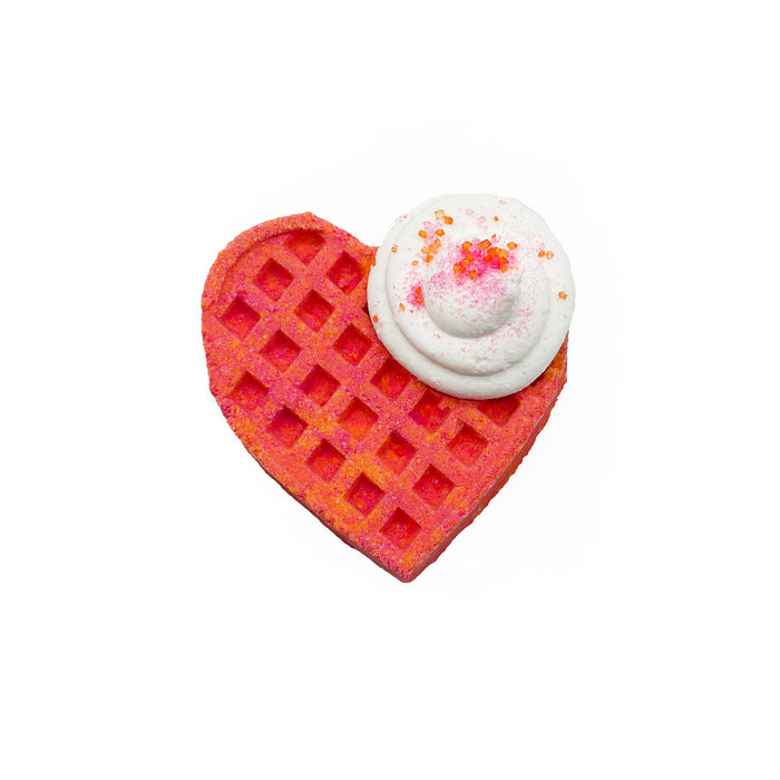 Heart Waffle (Blue/Purple)