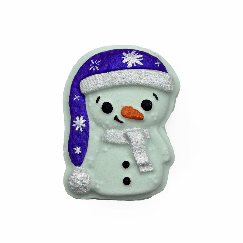 Christmas - Teal Snowman