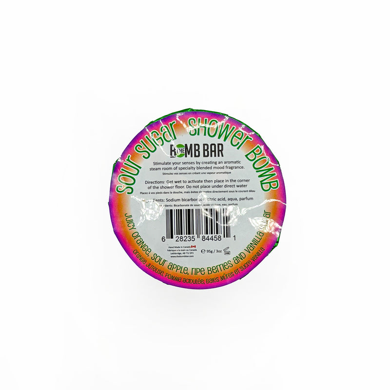 Sour Sugar Shower Power Bombs