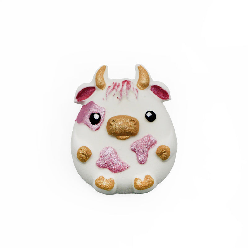 Strawberry Patch Cow