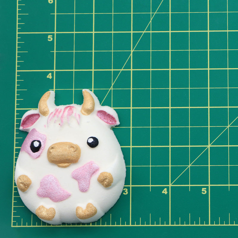 Strawberry Patch Cow