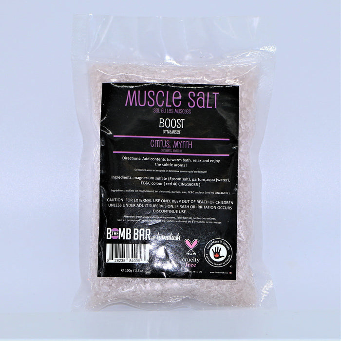 Bath Soak - Muscle Salt