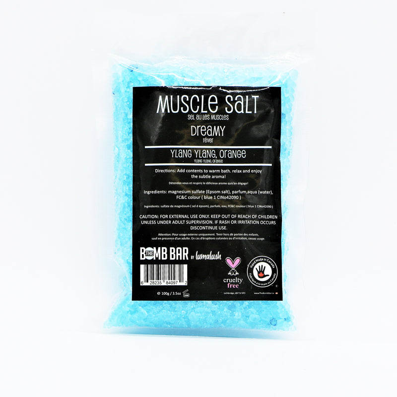 Bath Soak - Muscle Salt