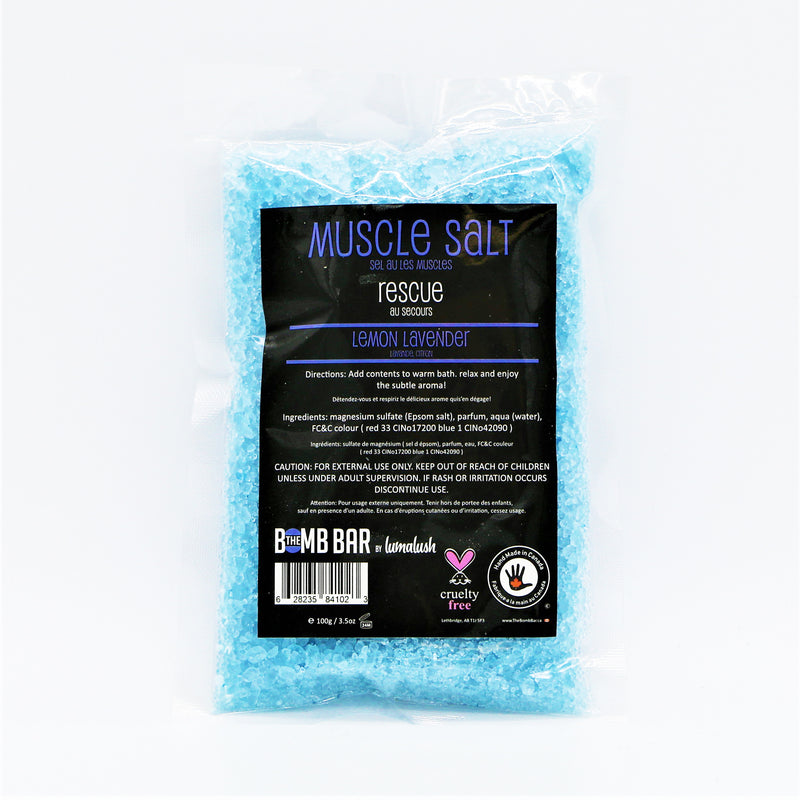 Bath Soak - Muscle Salt
