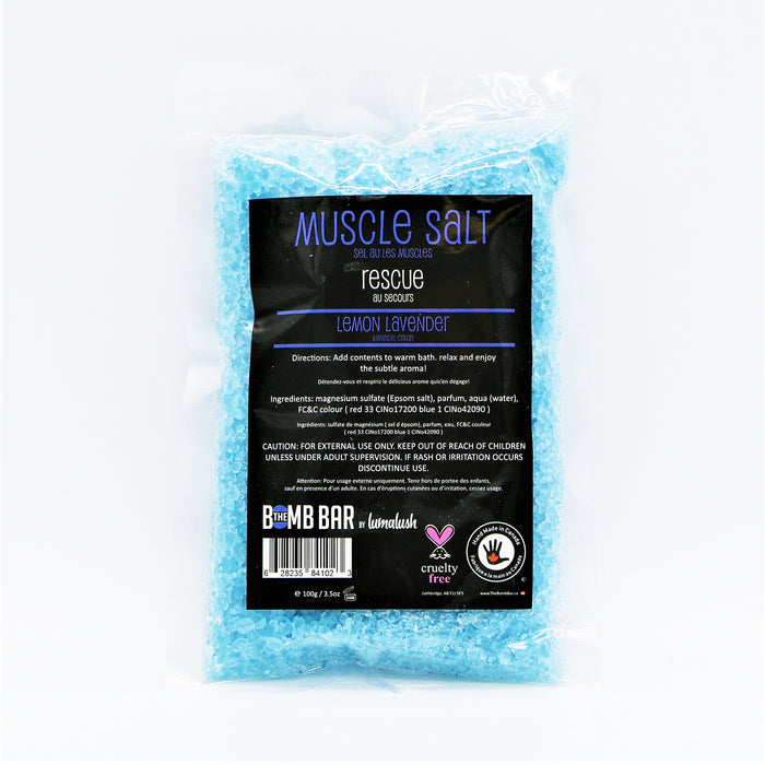 Bath Soak - Muscle Salt