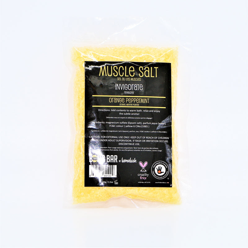 Bath Soak - Muscle Salt