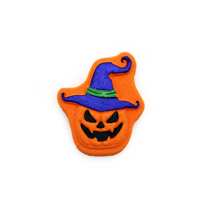 Halloween Pumpkin with Witch Hat